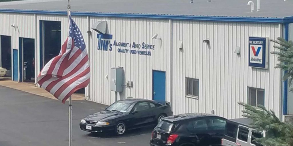 Garage Front